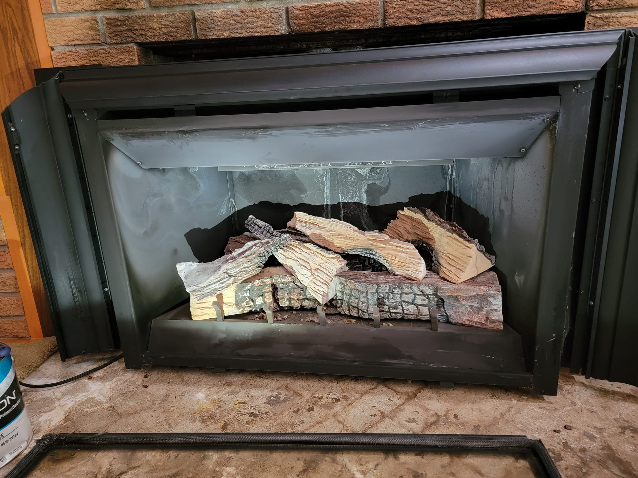 Fireplace Love Before