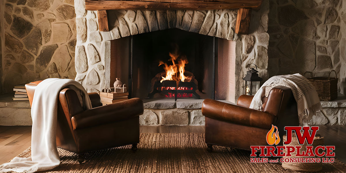 JW Fireplace Sales and Consulting | Wood-Burning Fireplace Installation and Why to Consider One This Winter