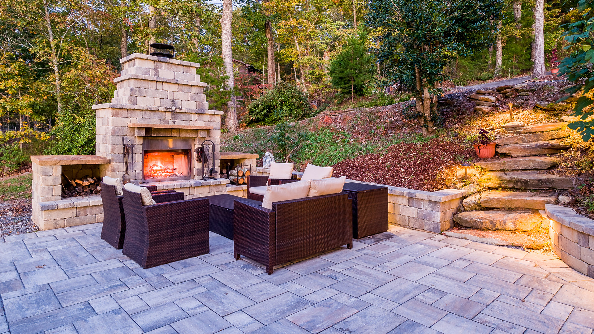 Outdoor Gas Firepits