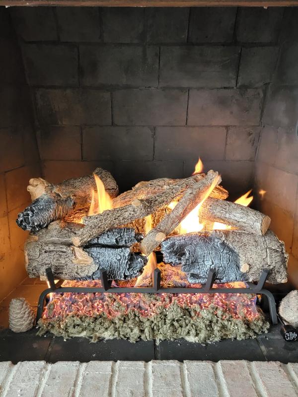 Gas Log Fireplace Insert After 03-31-2022